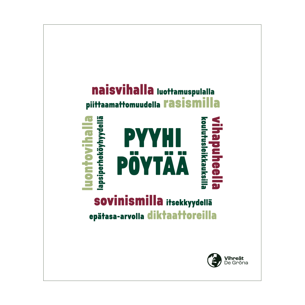 pyyhi-pöytää